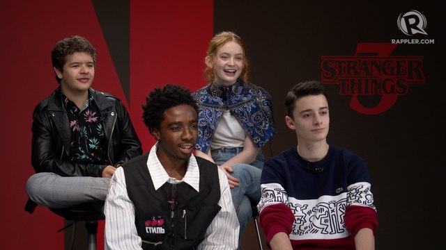 'Stranger Things 3' cast talks about the new season, monster stand-ins, and growing up