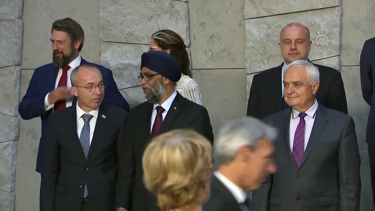 NATO Savunma Bakanları Toplantısı - Aile fotoğrafı - BRÜKSEL