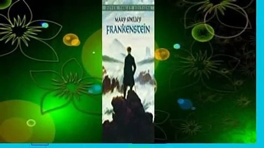 About For Books  Frankenstein by Mary Wollstonecraft Shelley