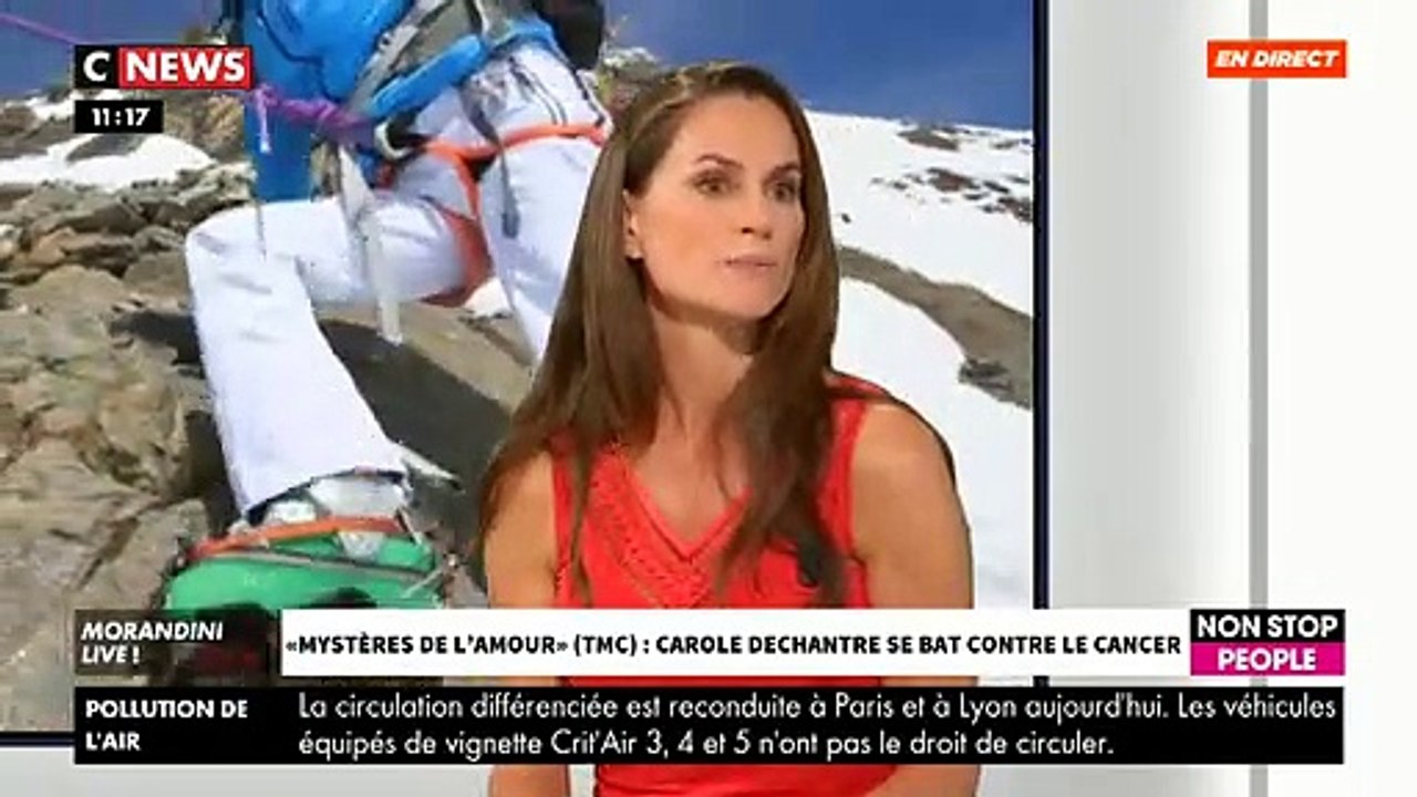 EXCLU - Carole Dechantre des "Mystères de l'amour" se confie sur son 4e combat contre le cancer dans "Morandini Live": "Je sais que j'en aurai d'autres" - VIDEO