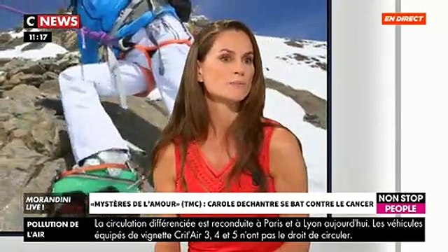 EXCLU - Carole Dechantre des Mystères de l'amour se confie sur son 4e combat contre le cancer dans Morandini Live : Je sais que j'en aurai d'autres - VIDEO
