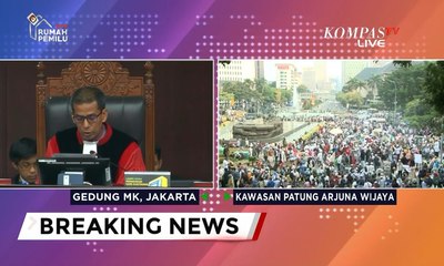 Terkait Dalil TPS Siluman, MK: Alat Bukti BPN Prabowo-Sandi Tidak Valid