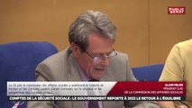 Comptes de la sécurité sociale : le gouvernement reporte à 2022 le retour à l'équilibre - Les matins du Sénat (27/06/2019)