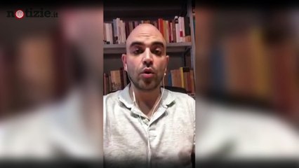 Sea Watch 3, Roberto Saviano attacca: "Vincerà la legge italiana, non la propaganda di Salvini" | Notizie.it
