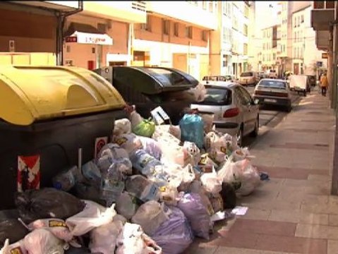 La huelga de basuras de Lugo es la más larga que ha habido en España tras seis semanas de conflicto