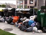35 días de acumulación de basura en las calles de Lugo