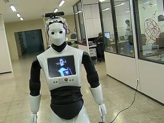 Humanoides hechos en Barcelona.