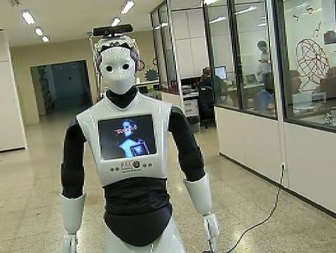 Humanoides hechos en Barcelona.