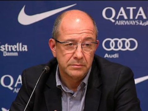 Manel Arroyo evade las preguntas de los periodistas sobre los posibles cambios en la plantilla del Barça