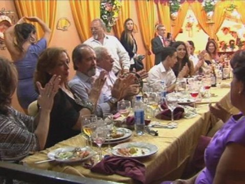 Arranca la Feria de Sevilla 2014 con el tradicional alumbrao