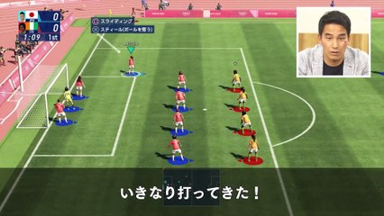 Olympic Games Tokyo 2020: The Official Video Game - Fútbol