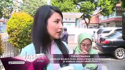 Insert- Tsania dan Atalarik Saling Lempar Jawaban Terkait Sidang Hak Asuh Anak