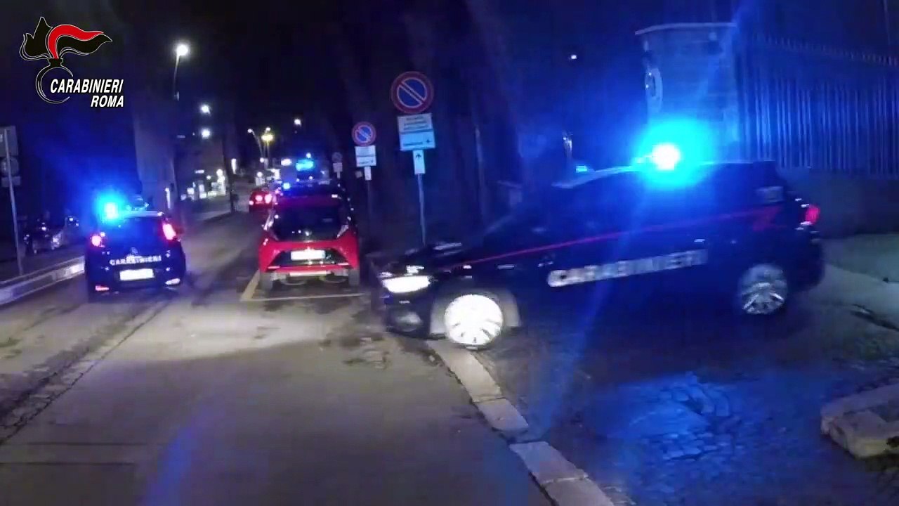 Roma - Arresto per tentato omicidio e lesioni personali (27.06.19)