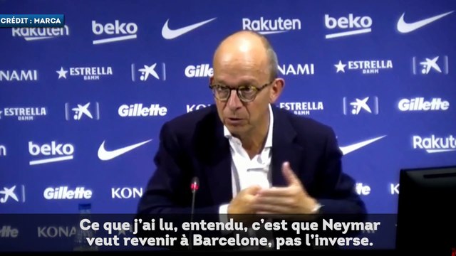 Jordi Cardoner : Neymar, comme d'autres, veut évoluer à Barcelone