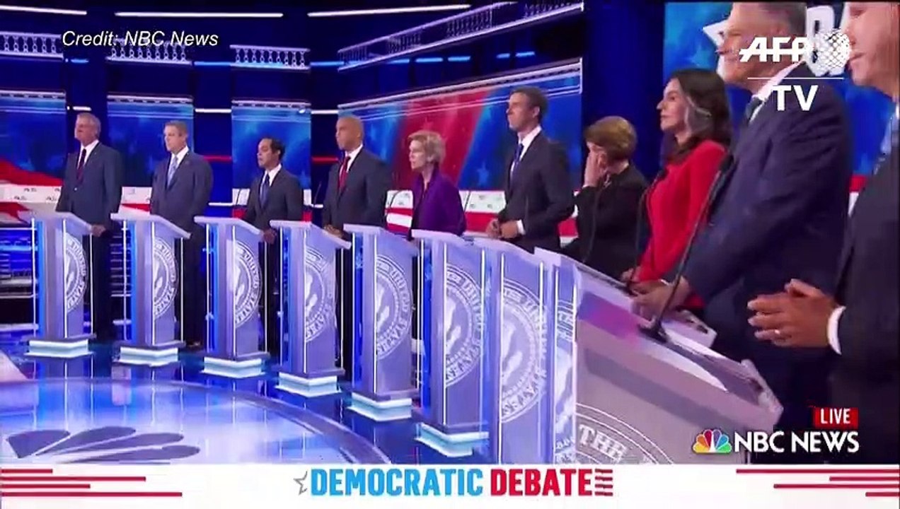 Senatorin Warren dominiert erste TV-Debatte von US-Demokraten