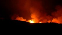 El incendio en Vinebre, Tarragona, continúa descontrolado tras quemar ya 4.000 hectáreas