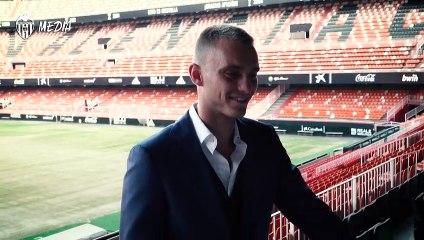 Entrevista con Jaspèr Cillessen sobre Marcelino, Murillo y Mestalla