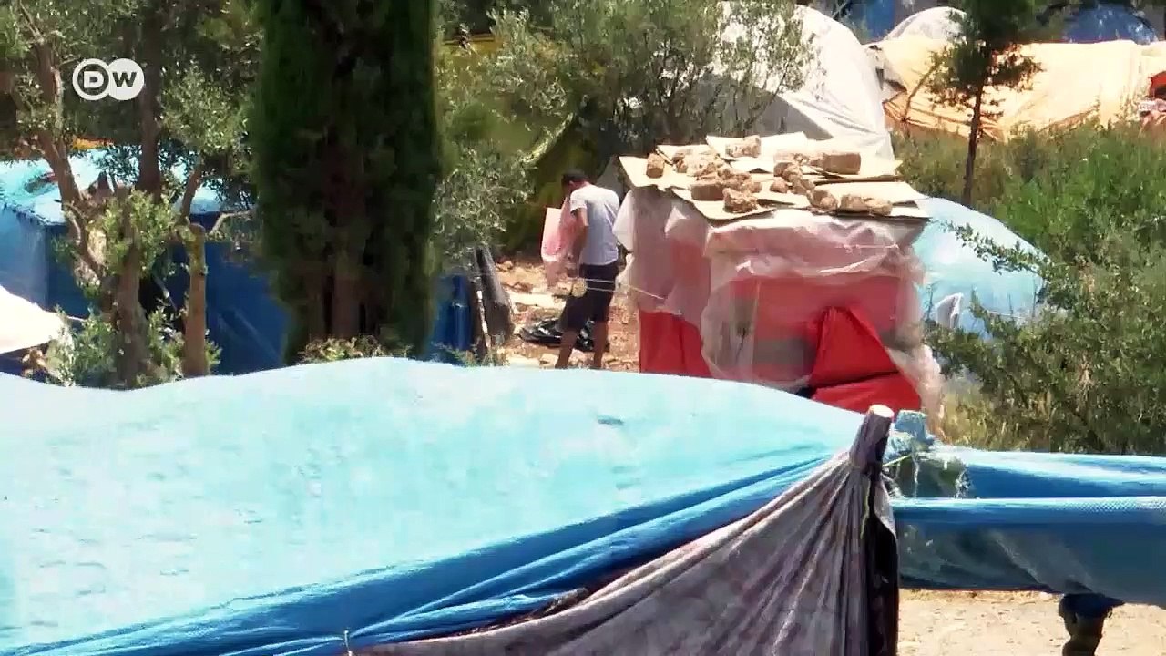 Griechenland: Die Hölle von Samos | Fokus Europa