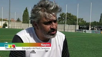 Nayim Habla del Real Zaragoza y de la Paciencia en el Entrenador