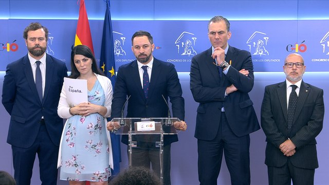 Vox se querella contra Zapatero por colaborar con ETA