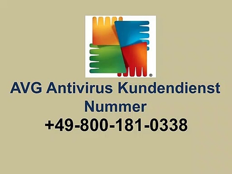 AVG Antivirus Kundendienst  Nummer 800-181-0338