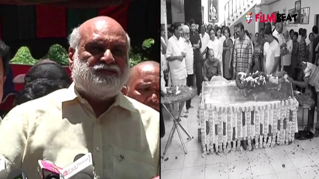 Tollywood Celebs Pays Homage To Vijaya Nirmala || Filmibeat Telugu