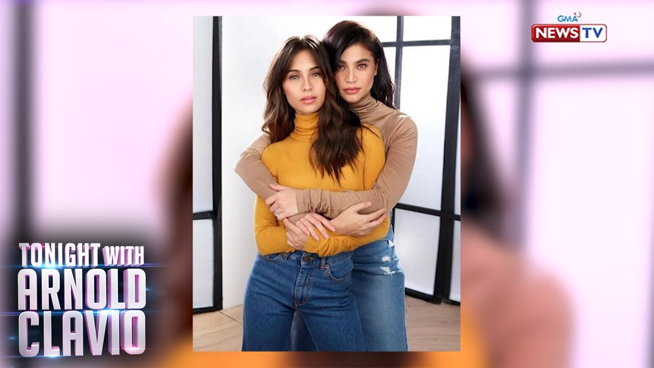 Tonight with Arnold Clavio: Jasmin Curtis-Smith, kumusta ang relasyon kay Anne Curtis?
