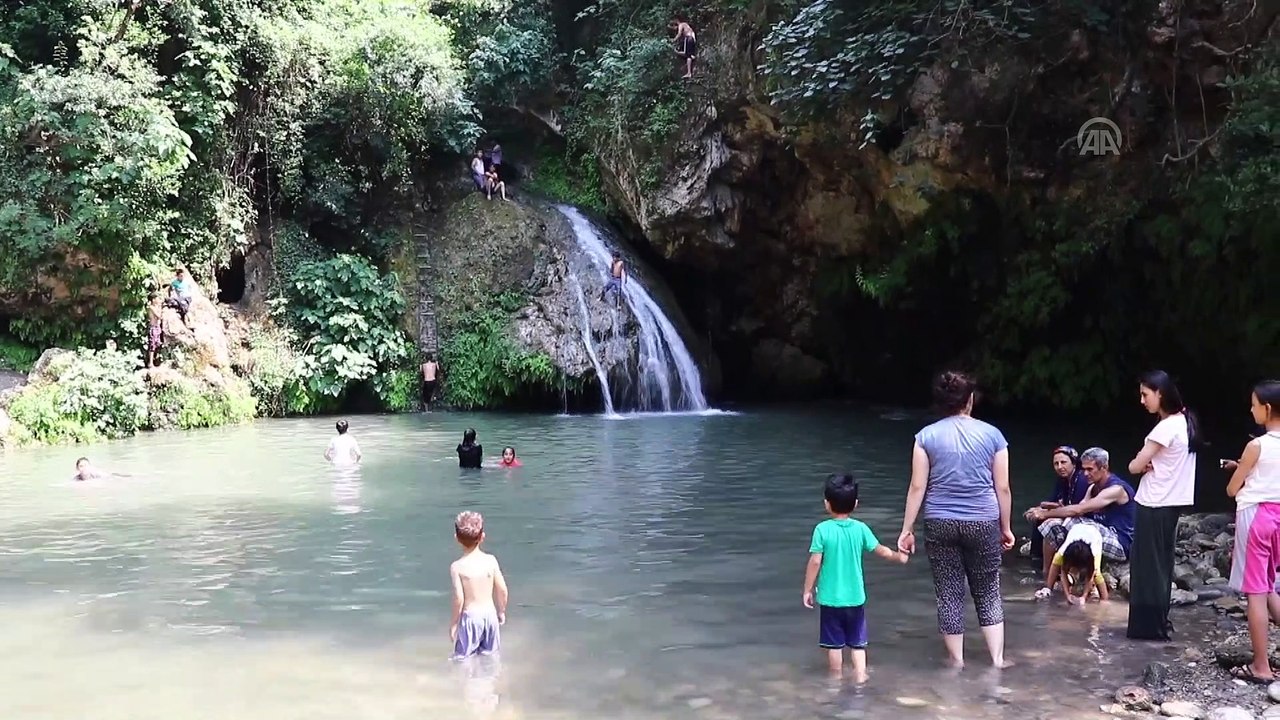 Amanoslardaki saklı cennet: Yeşil Şelale - OSMANİYE