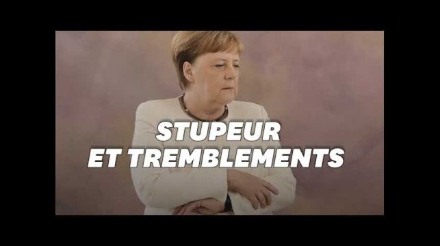 Angela Merkel victime d’une nouvelle crise de tremblements