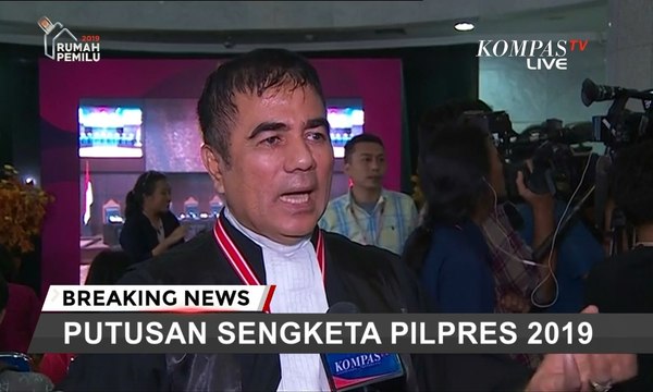 Pengacara BPN: Kami Keberatan Jika Dibilang Tidak Bisa Membuktikan Dalil