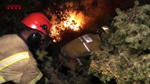 El incendio en Ribera d'Ebre podría llegar a las 20.000 hectáreas