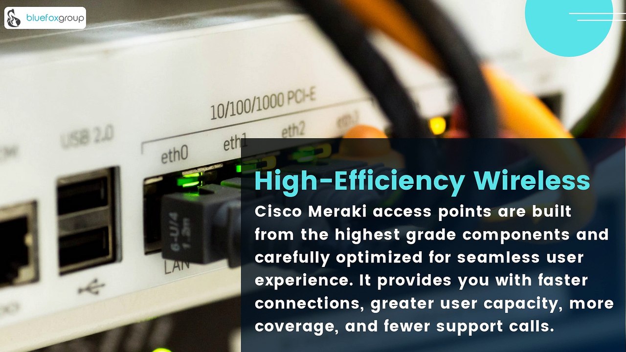 What Does Meraki Cloud Offer