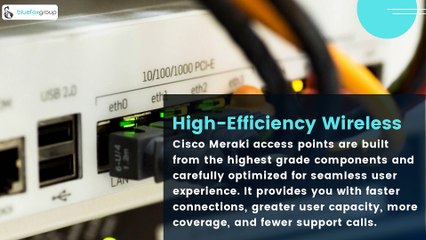 What Does Meraki Cloud Offer