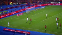 مباراه منتخب مصر و جمهورية الكونجو كاس الامم الافريقيه  الشوط الاول  26__6_2019