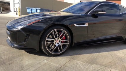 $105,400 Jaguar F-TYPE R Coupe 2017 - Walkaround