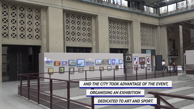 Behind the Scenes - Art and football combine in Le Havre