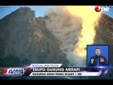 Gunung Merapi Luncurkan Guguran Awan Panas Sejauh Satu Km