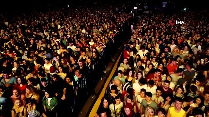 53. Kocaeli Fuarı, Nil Karaibrahimgil konseriyle kapılarını açtı