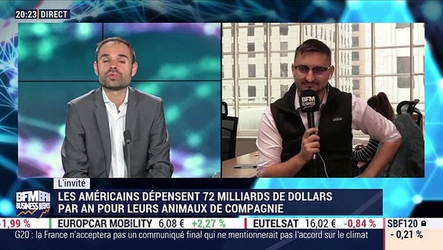 La Pet Tech, technologie au service des animaux, explose aux Etas-Unis