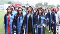 Düzce Üniversitesi'nde mezuniyet heyecanı - DÜZCE