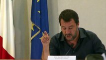 Roma - Salvini al Comitato ordine e sicurezza pubblica focus regionali al Viminale (26.06.19)