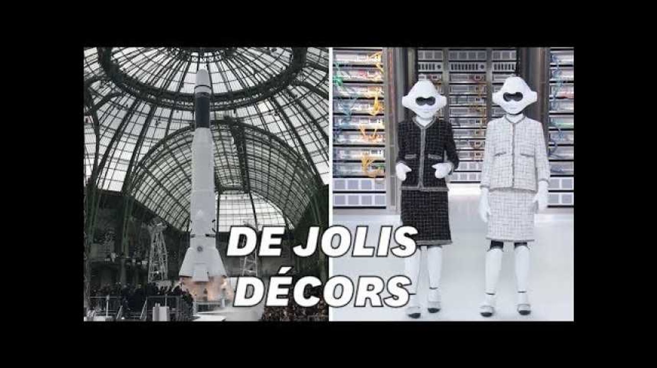 Les plus beaux décors de Karl Lagerfeld au Grand Palais