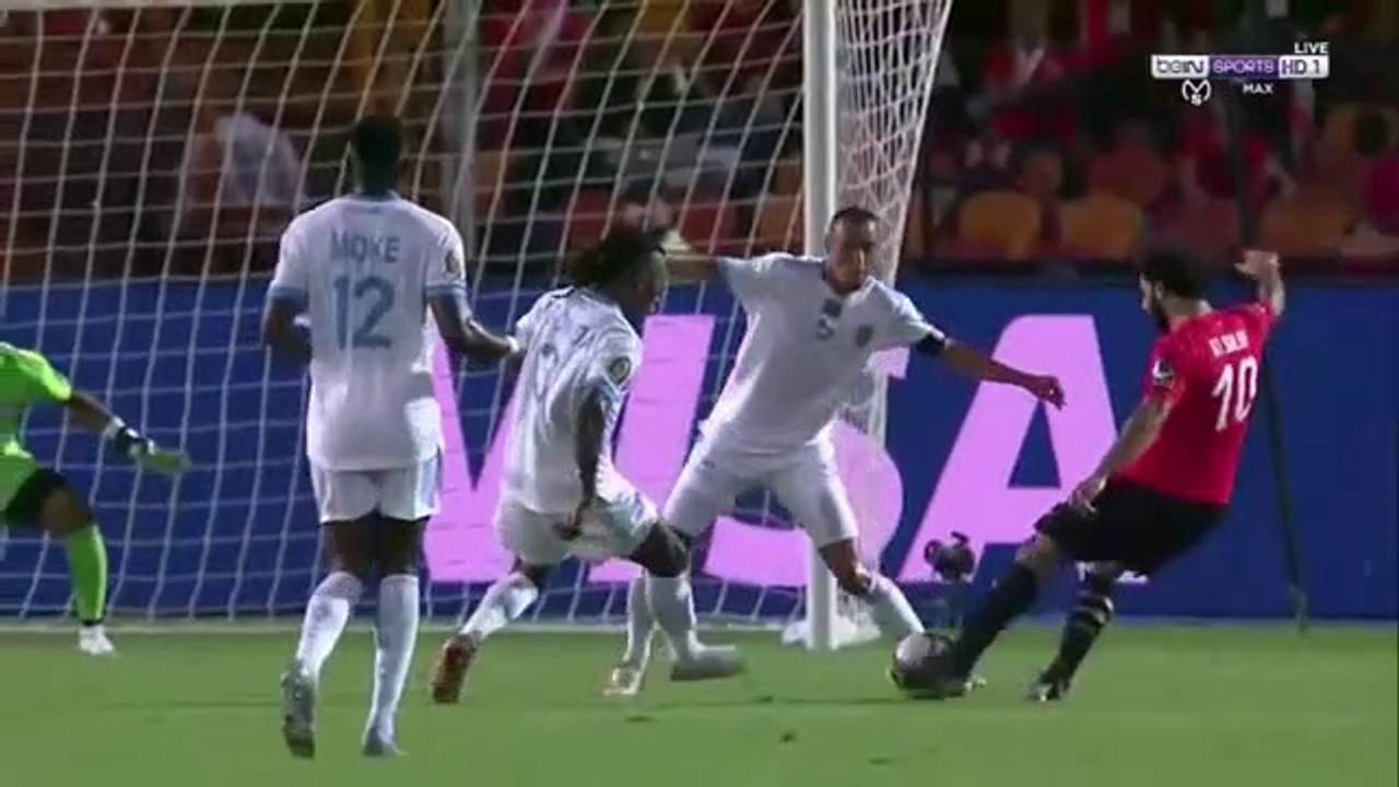 ملخص مباراة مصر والكونغو 2-0 - محمد صلاح يسجل - كاس امم افريقيا HD
