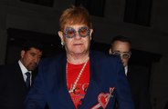 Sir Elton John finds clearouts 'tough'