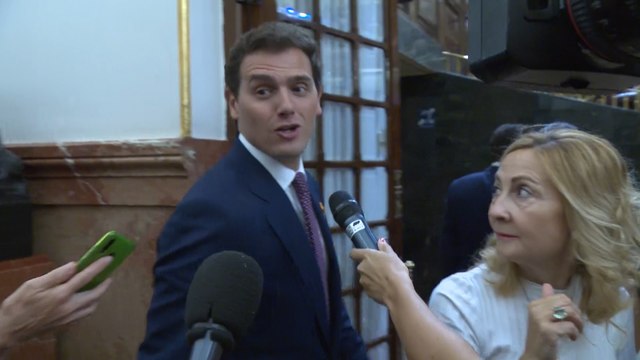 Rivera: Hoy los protagonistas son las víctimas del terrorismo, no los terroristas