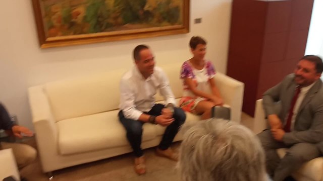 Hualde se entrevista con Chivite y Alzorriz (PSN)