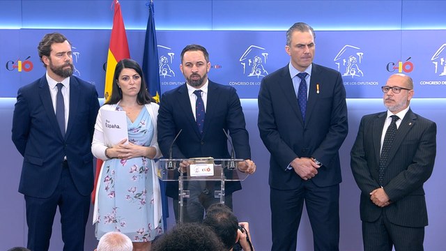 Vox se querella contra Zapatero por colaborar con ETA