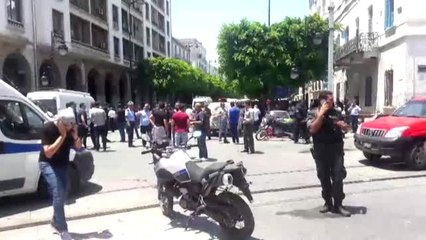 Tunus'ta intihar saldırısı (1)