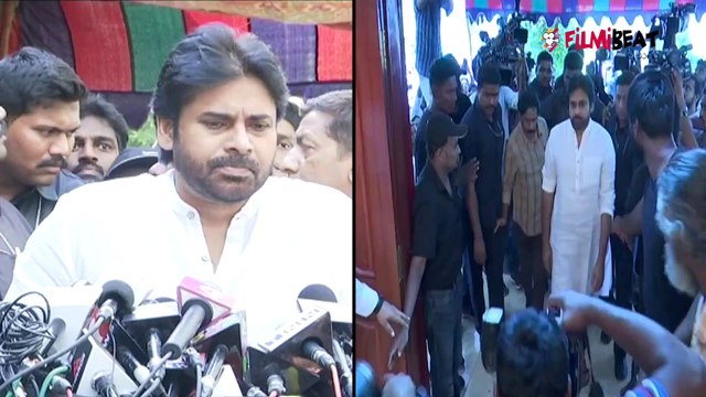 Pawan Kalyan Pays Homage To Vijaya Nirmala || Filmibeat Telugu