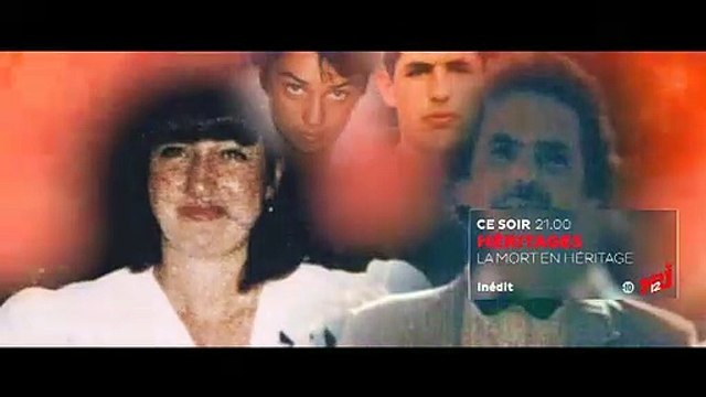 INEDIT - Ce soir, à 21h sur NRJ12, Jean-Marc Morandini présente un nouveau numéro d' Héritages : La mort en héritage - VIDEO